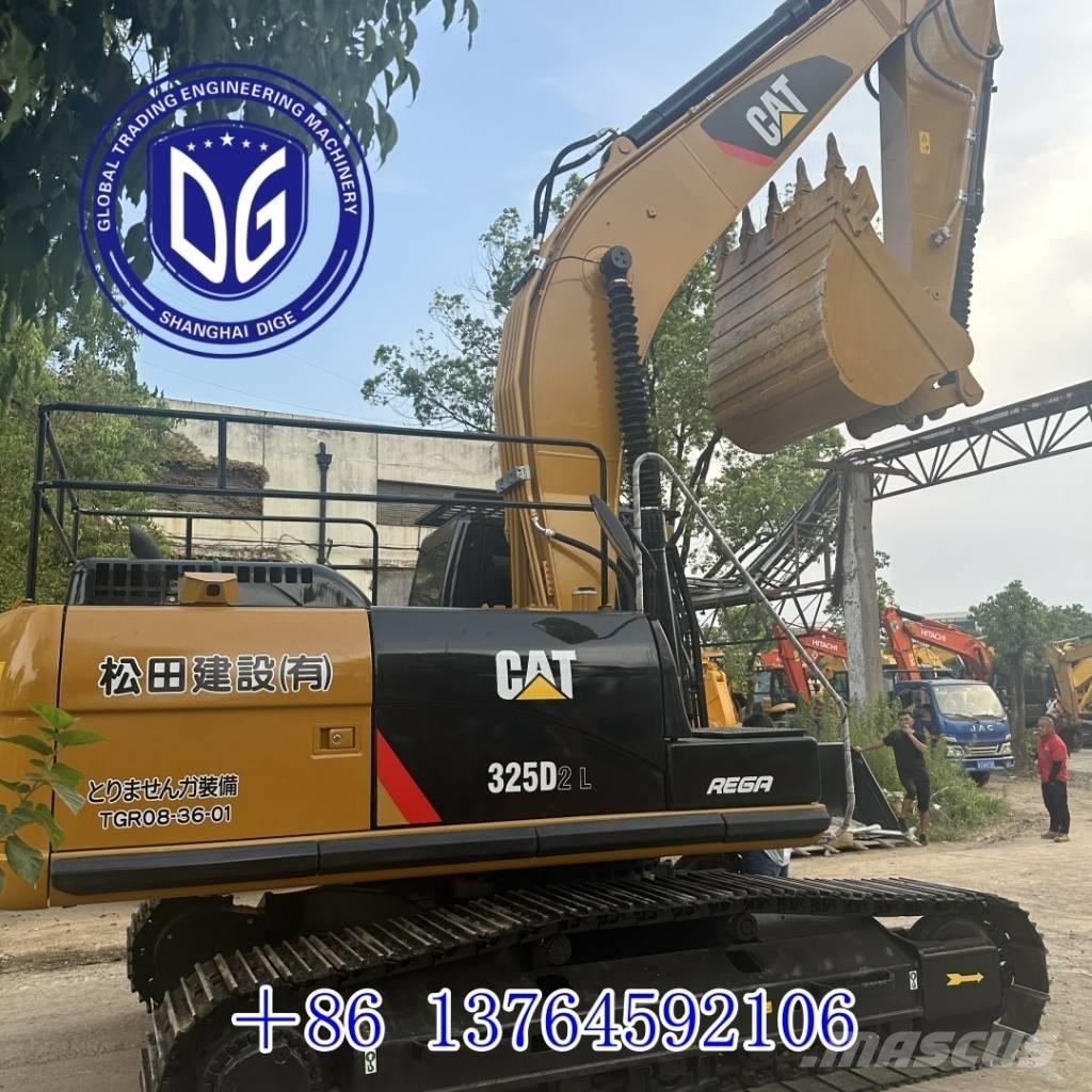 CAT 325D2L 중형굴삭기 7톤-28톤