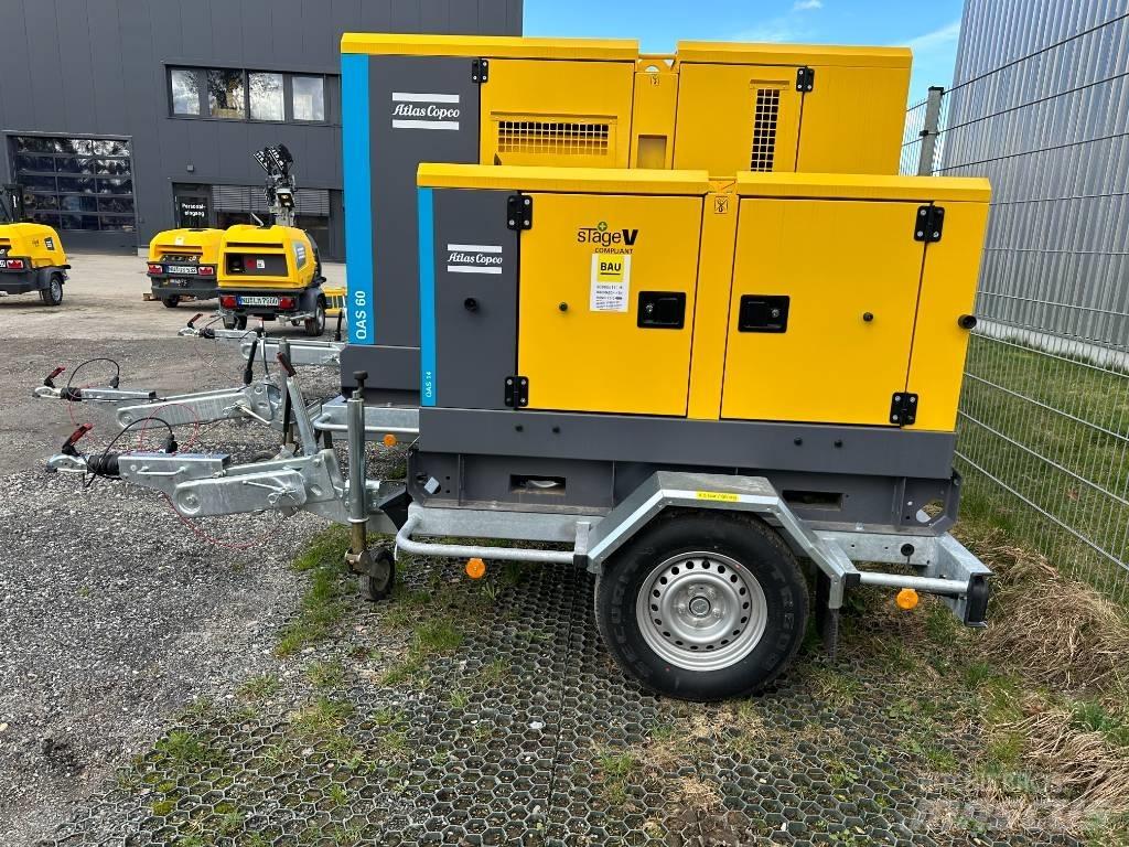 Atlas Copco QAS 14 디젤 발전기