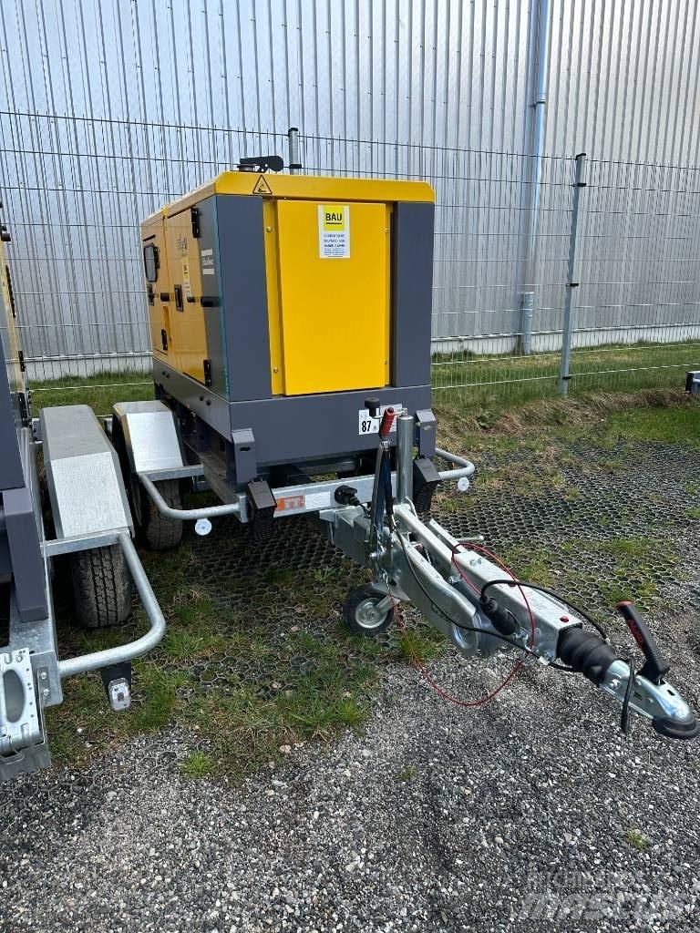 Atlas Copco QAS 14 디젤 발전기