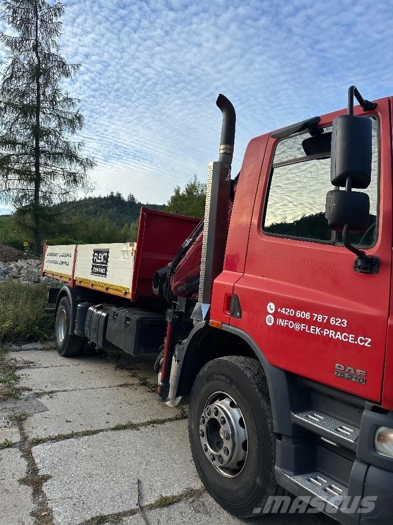 DAF CF 75.310 크레인 트럭