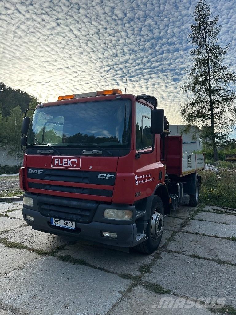 DAF CF 75.310 크레인 트럭