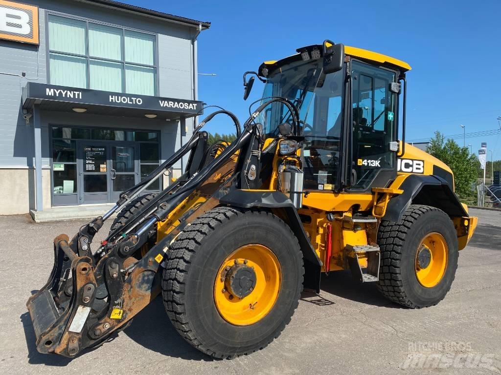 JCB 413 K T4F  휠로우더