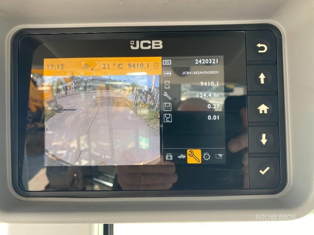 JCB 413 K T4F  휠로우더