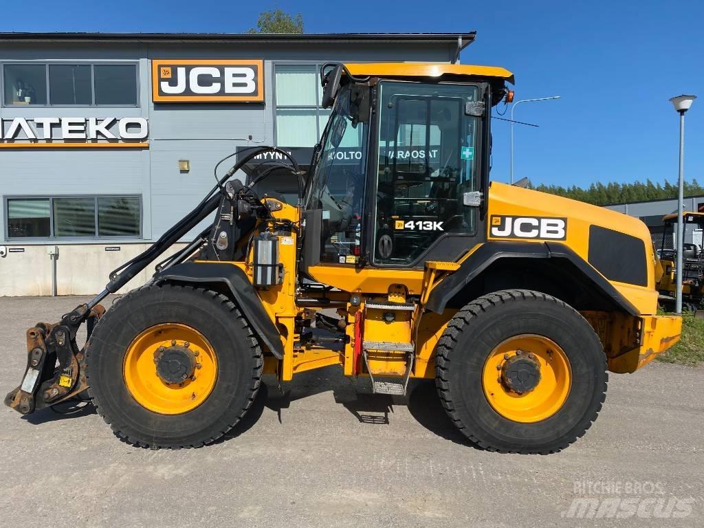 JCB 413 K T4F  휠로우더