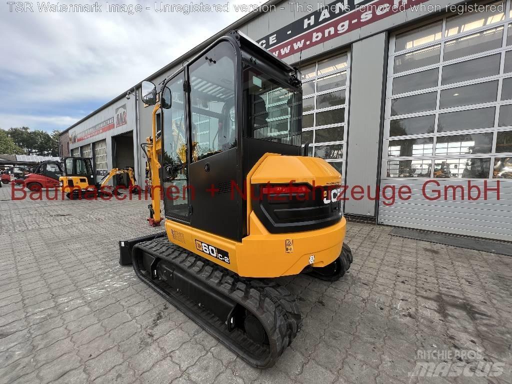 JCB 60C-2 -Demo- 소형 굴삭기 7톤 미만