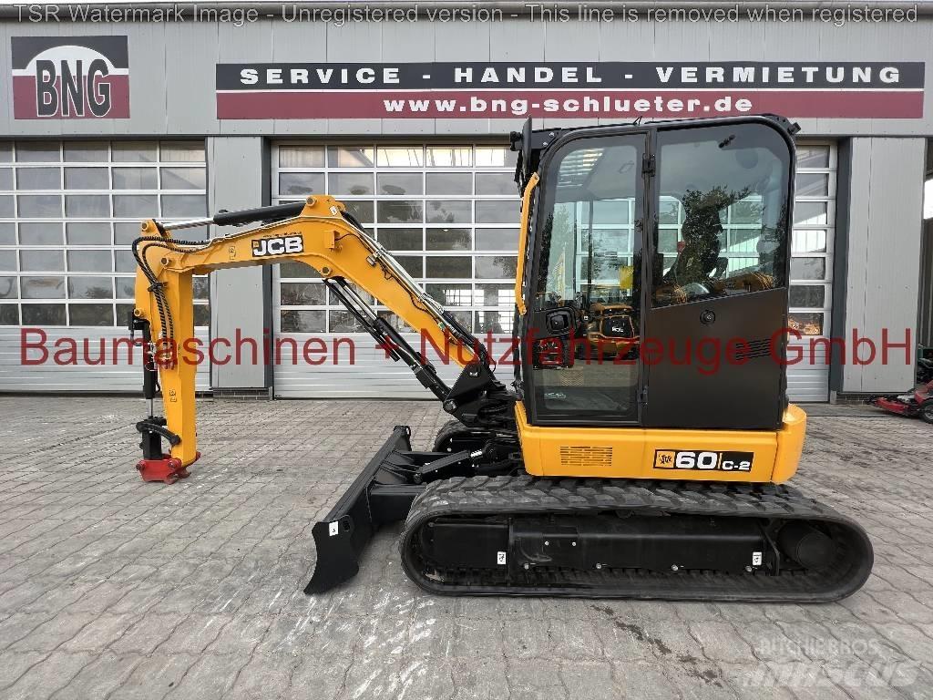 JCB 60C-2 -Demo- 소형 굴삭기 7톤 미만