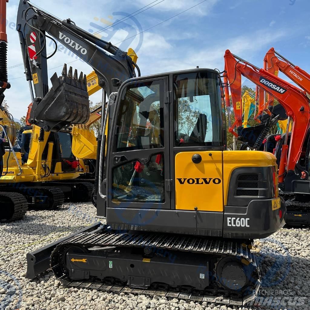 Volvo EC 60 소형 굴삭기 7톤 미만