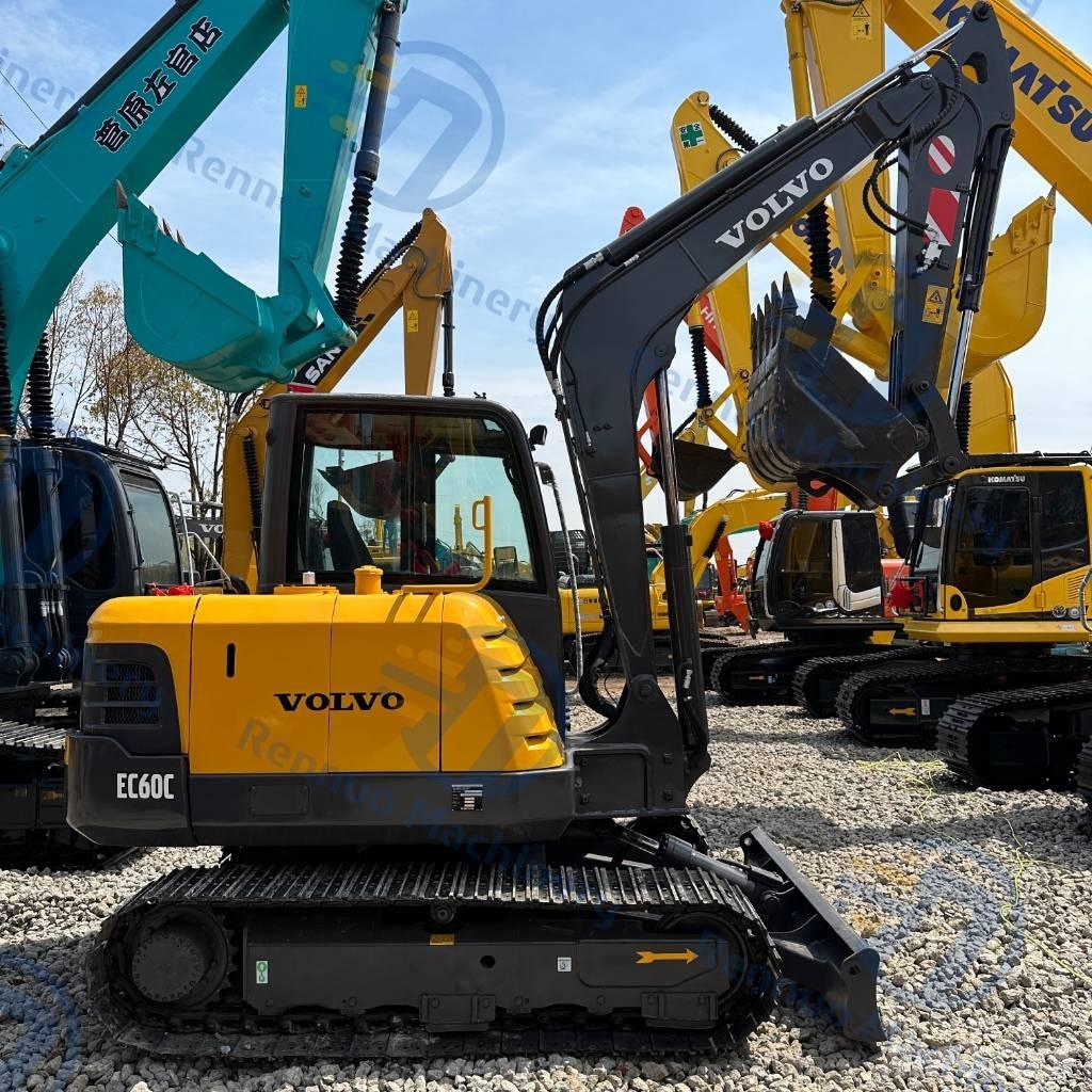 Volvo EC 60 소형 굴삭기 7톤 미만
