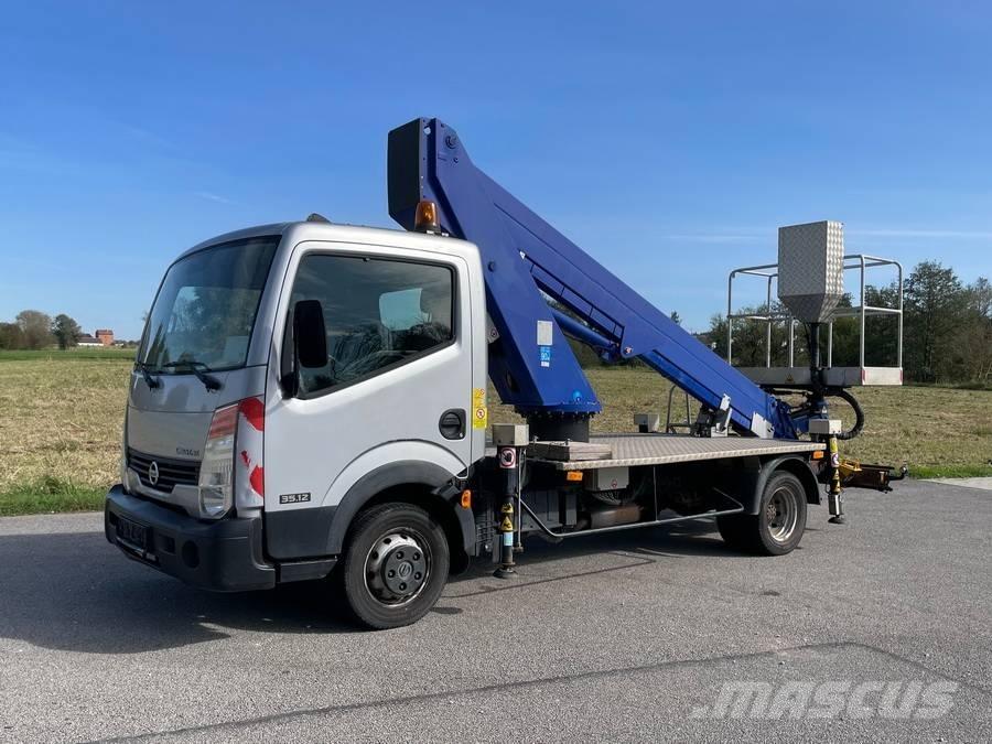 GSR E 179 T 트럭 탑재 고소작업대