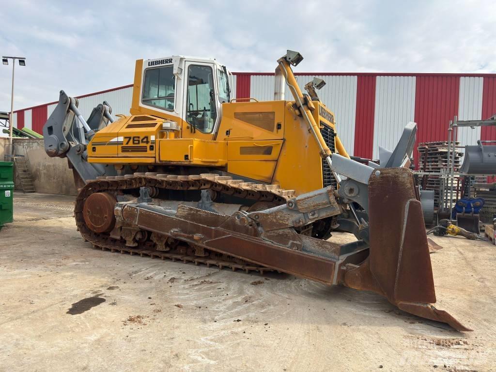 Liebherr PR 764 크롤러 도저