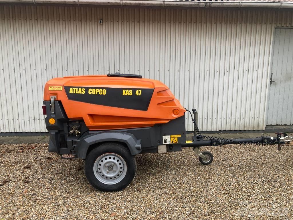 Atlas Copco XAS 47 콤푸레샤