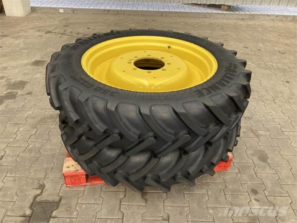 Alliance 320/85R34 타이어, 휠 및 림