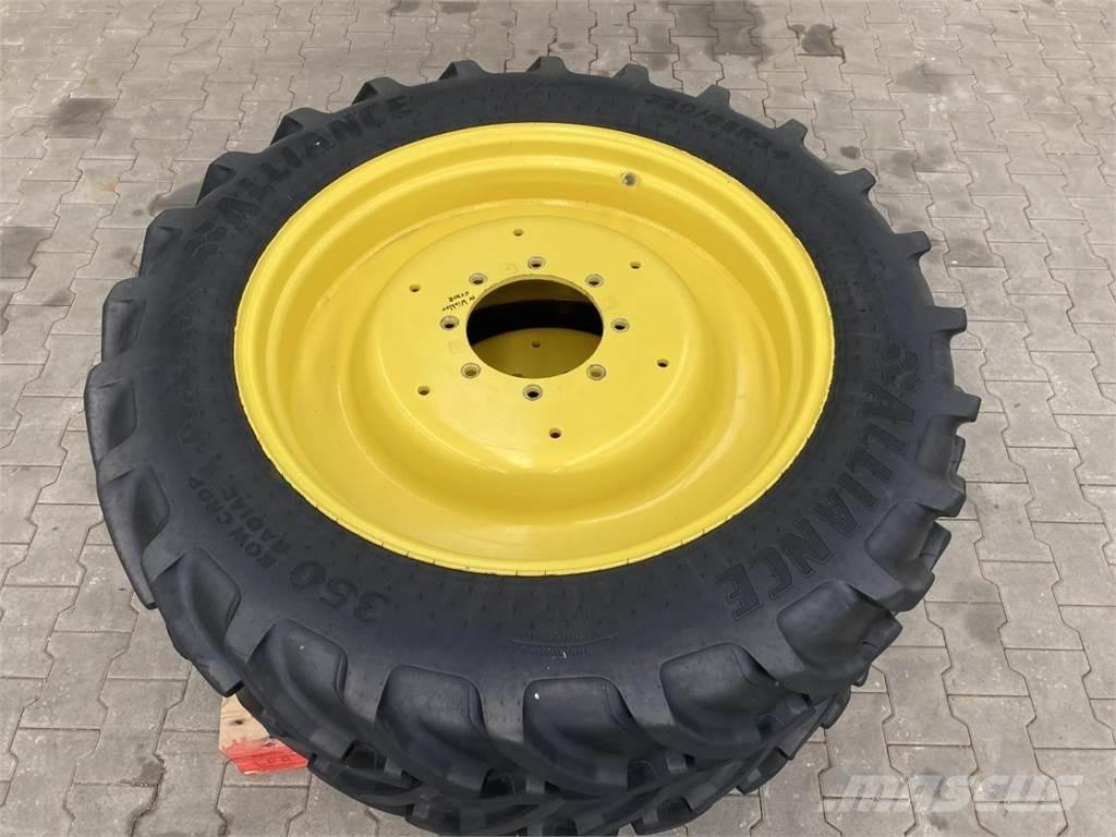 Alliance 320/85R34 타이어, 휠 및 림