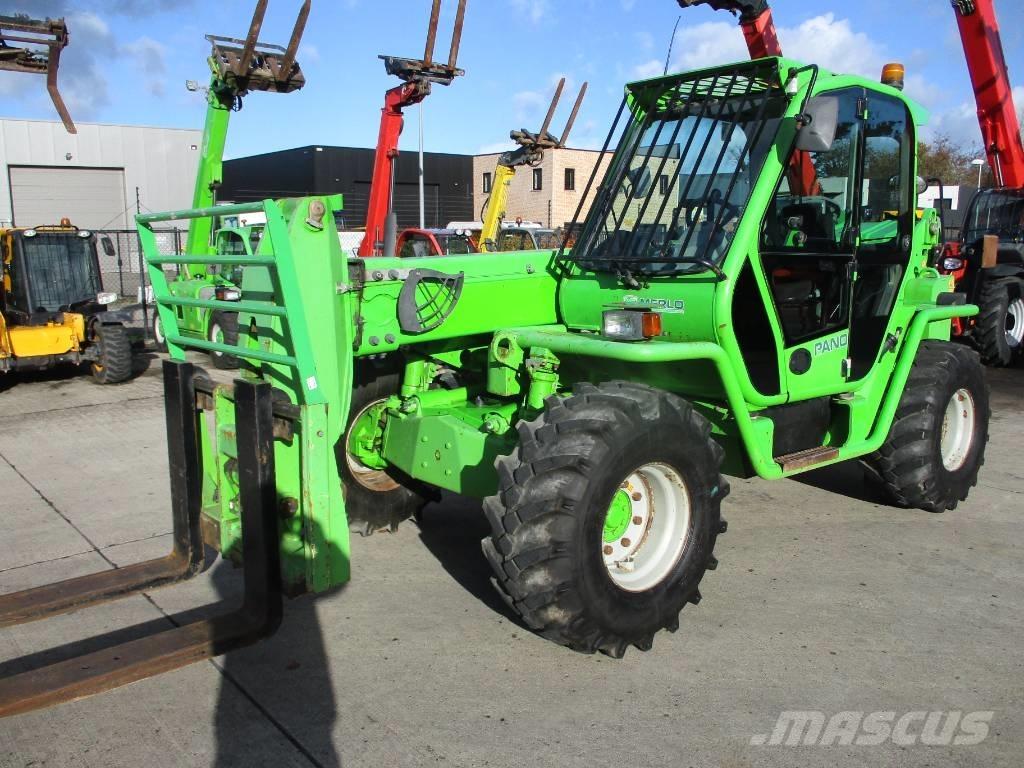 Merlo P72.10 (968) 텔러 핸들러
