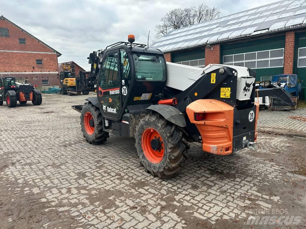 Bobcat T 40180 3B 텔러 핸들러