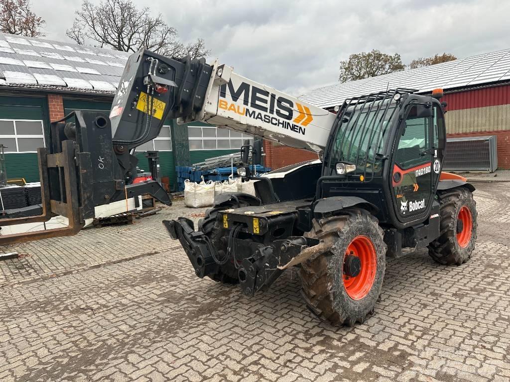 Bobcat T 40180 3B 텔러 핸들러