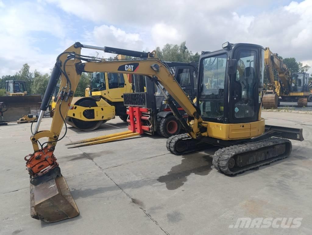 CAT 304 D 소형 굴삭기 7톤 미만