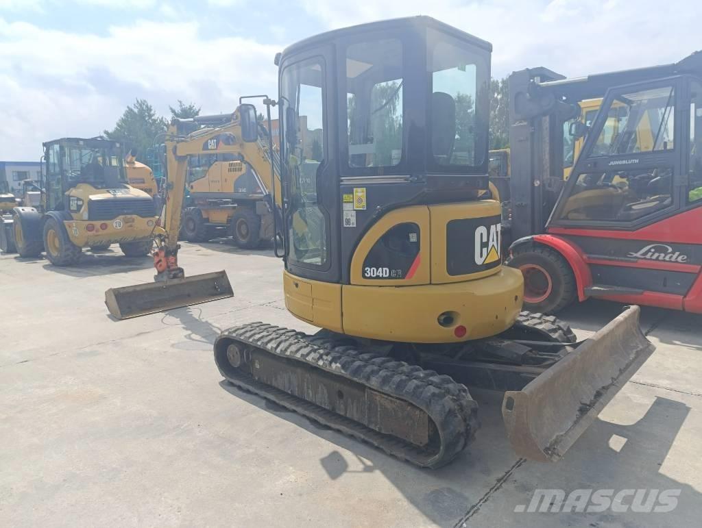 CAT 304 D 소형 굴삭기 7톤 미만
