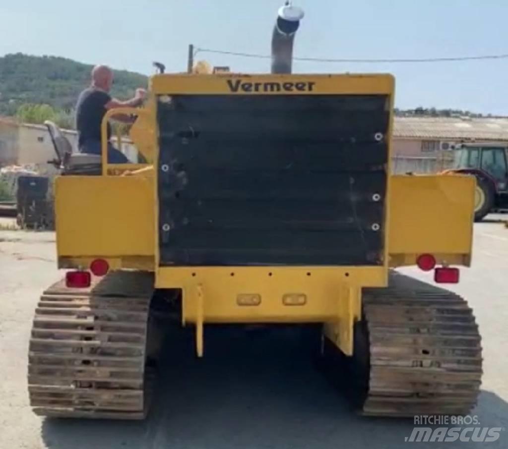 Vermeer T650 트렌처
