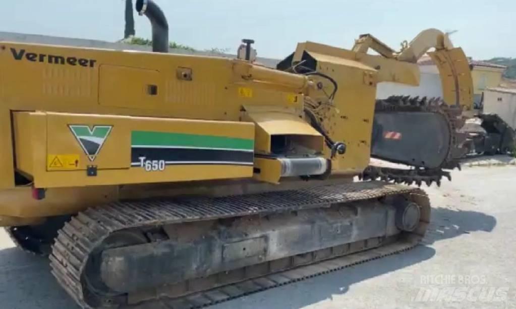 Vermeer T650 트렌처