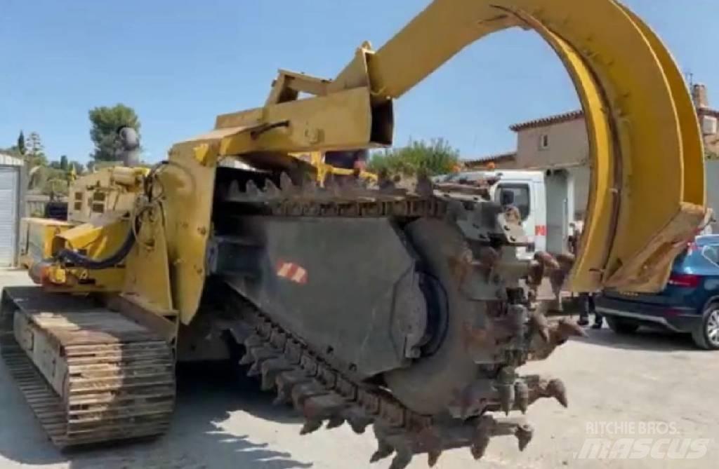 Vermeer T650 트렌처