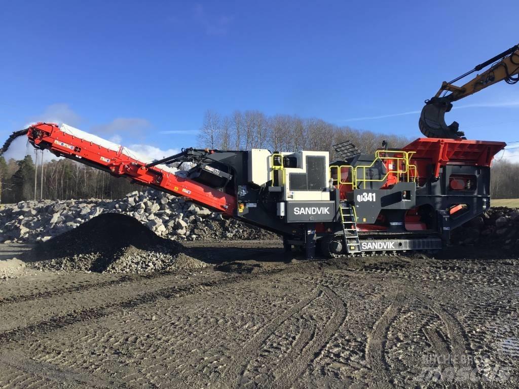 Sandvik QJ 341 이동식 분쇄기