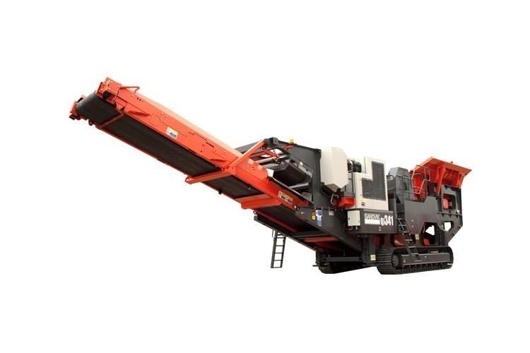 Sandvik QJ 341 이동식 분쇄기