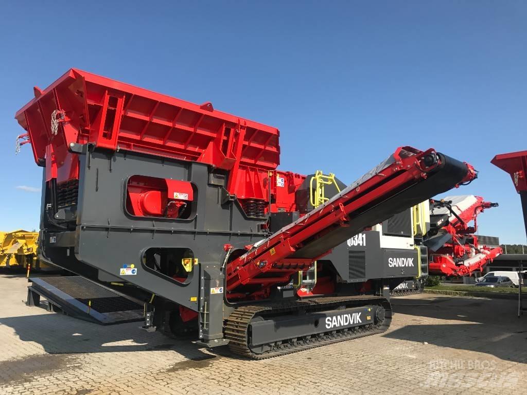 Sandvik QJ 341 이동식 분쇄기