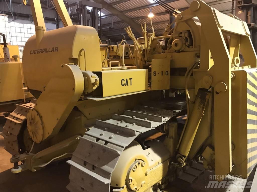 CAT D 6 C 파이프레이어 도저