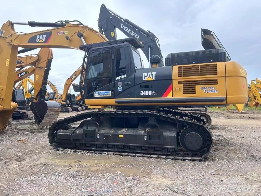 CAT 340 대형 굴삭기 29톤 이상