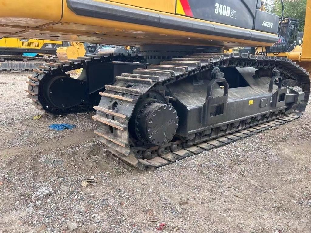 CAT 340 대형 굴삭기 29톤 이상