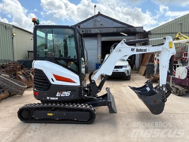 Bobcat E 26 소형 굴삭기 7톤 미만