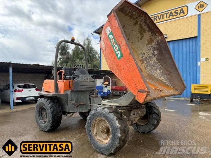 Ausa D 600 APG 건설현장 덤프트럭