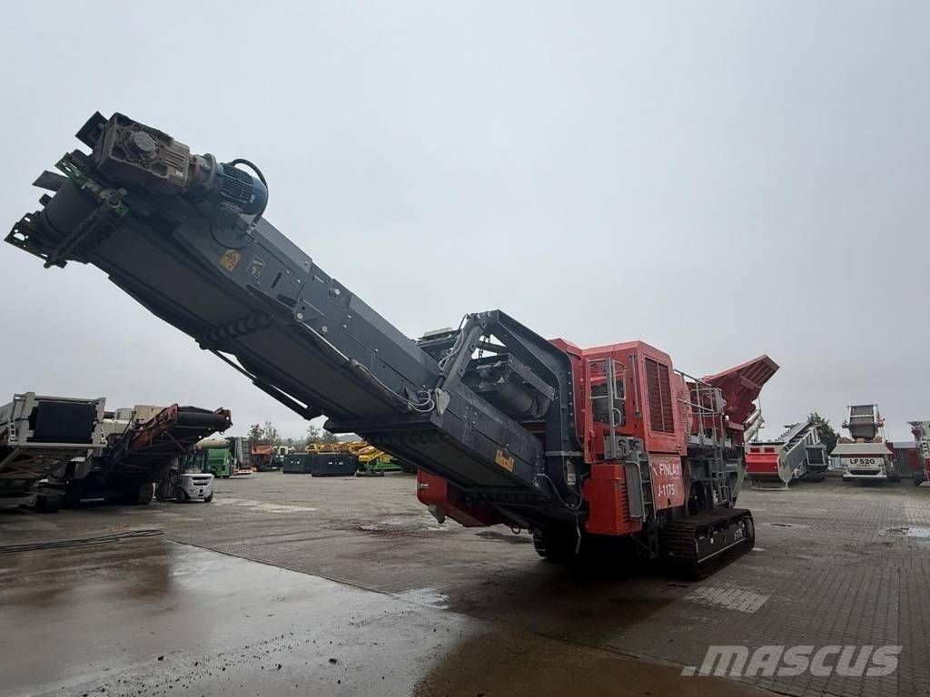 Finlay J-1175E 이동식 분쇄기