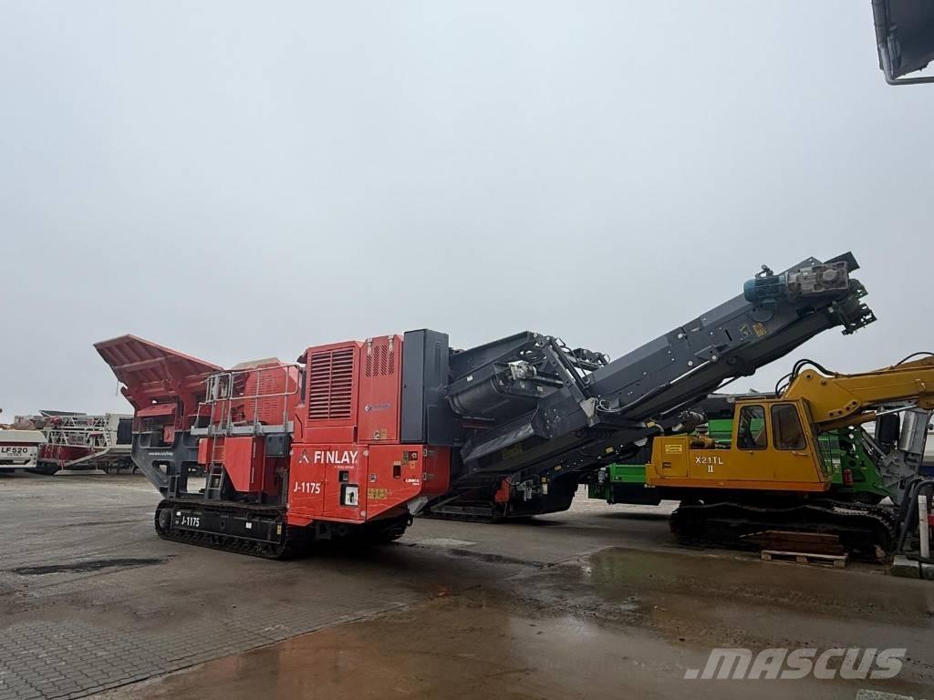 Finlay J-1175E 이동식 분쇄기