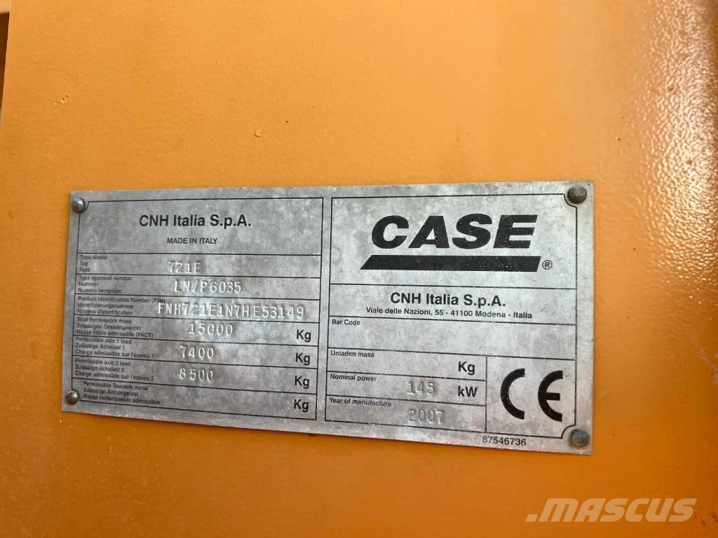 CASE 721E  휠로우더