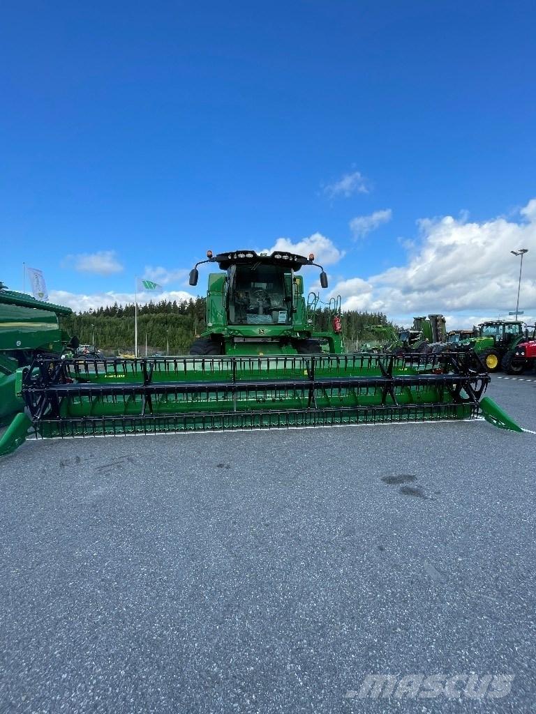 John Deere T 550 콤바인 수확기