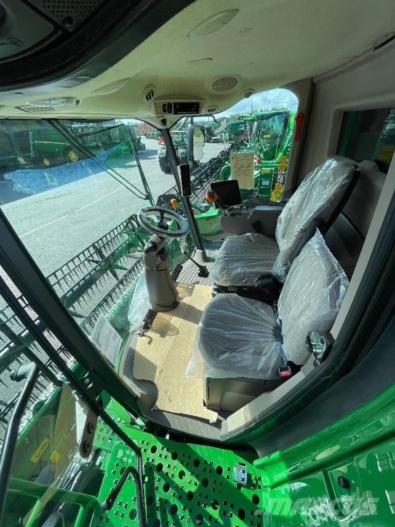 John Deere T 550 콤바인 수확기
