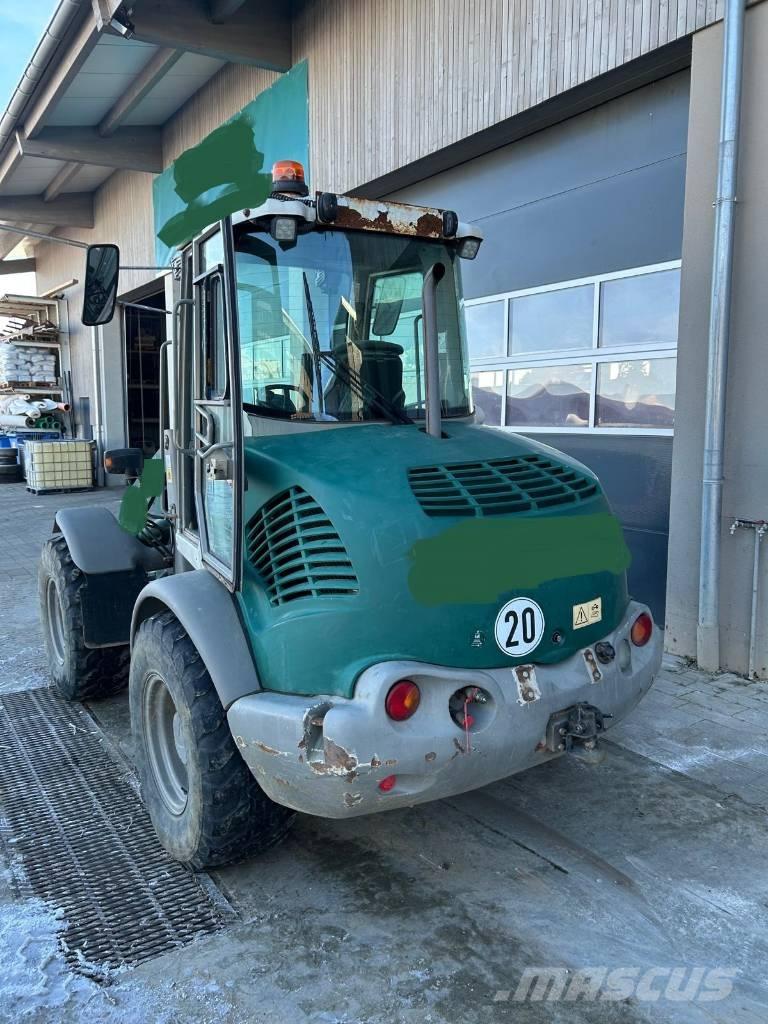 Atlas AR 75  휠로우더