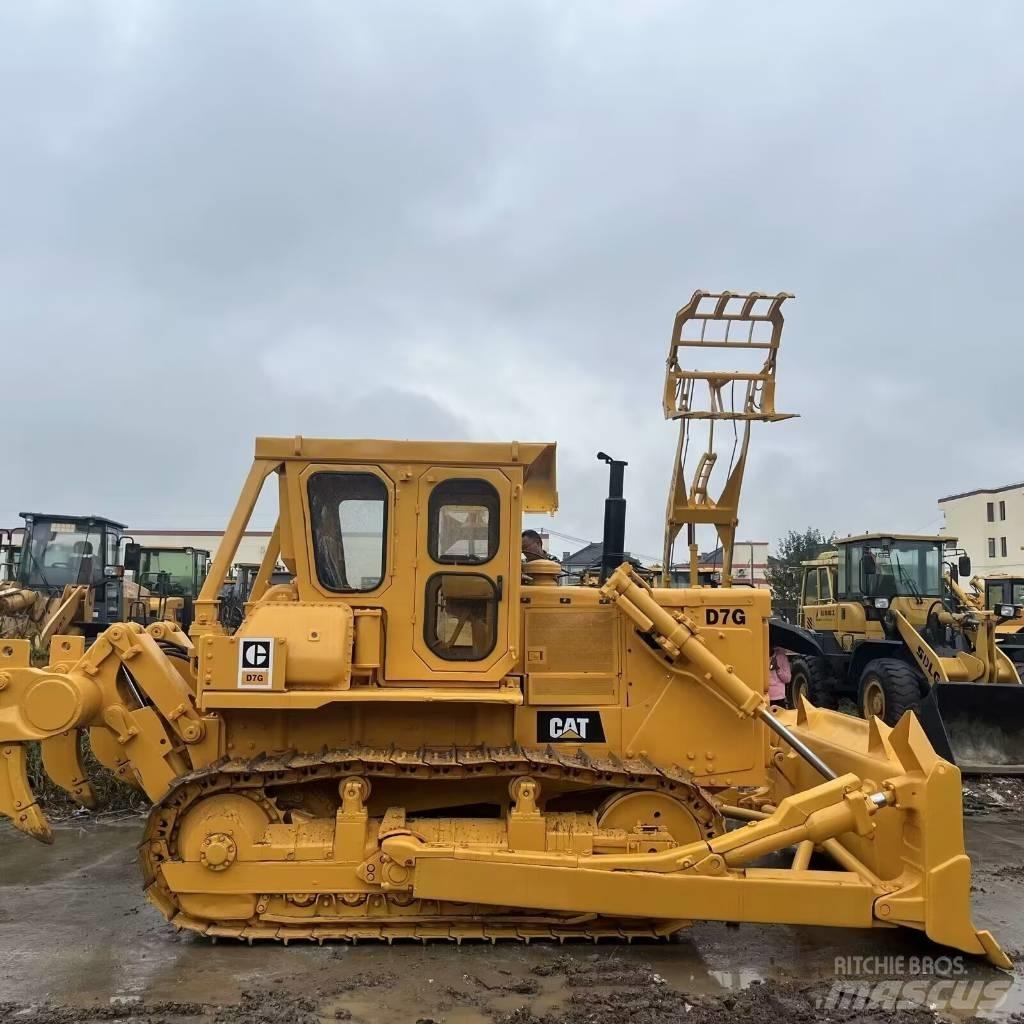 CAT D 7 G 그레이더