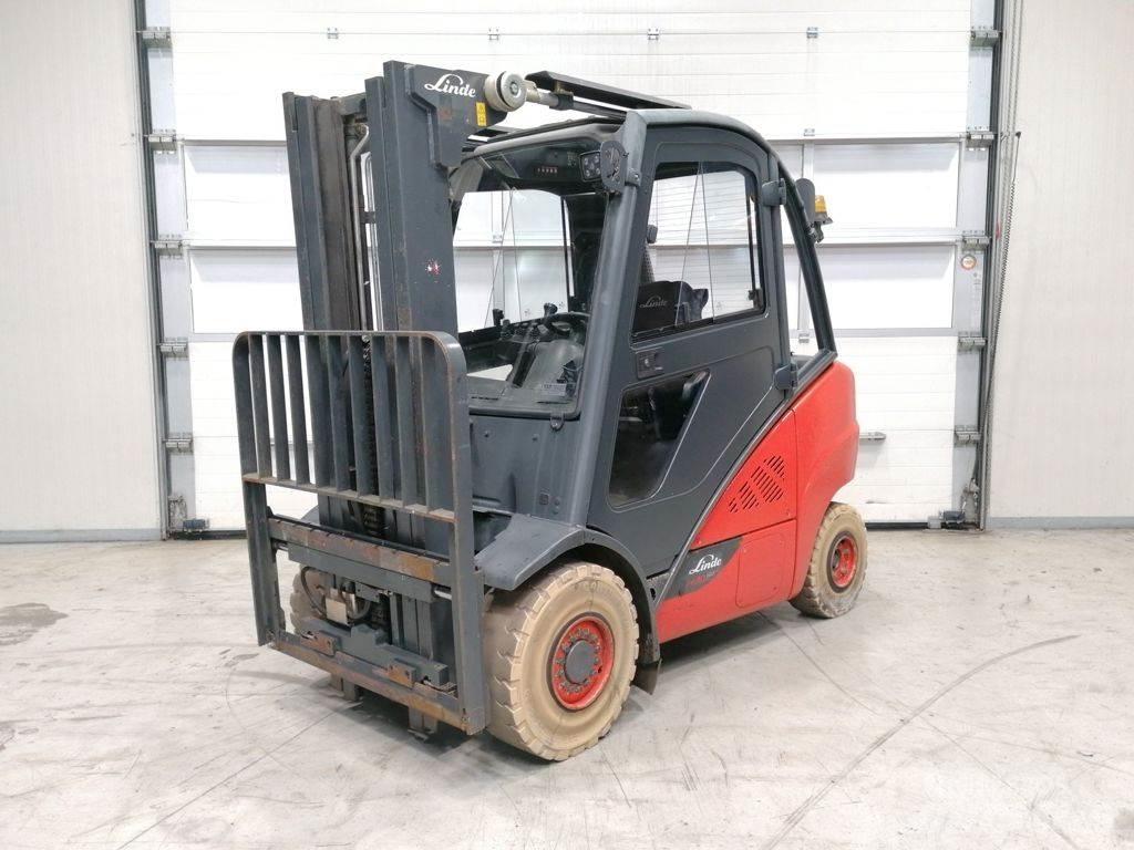 Linde H30D-02 디젤 지게차