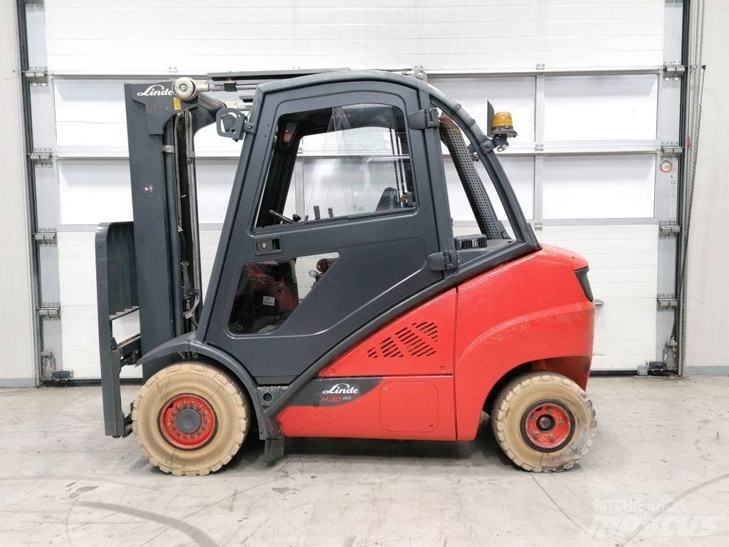 Linde H30D-02 디젤 지게차
