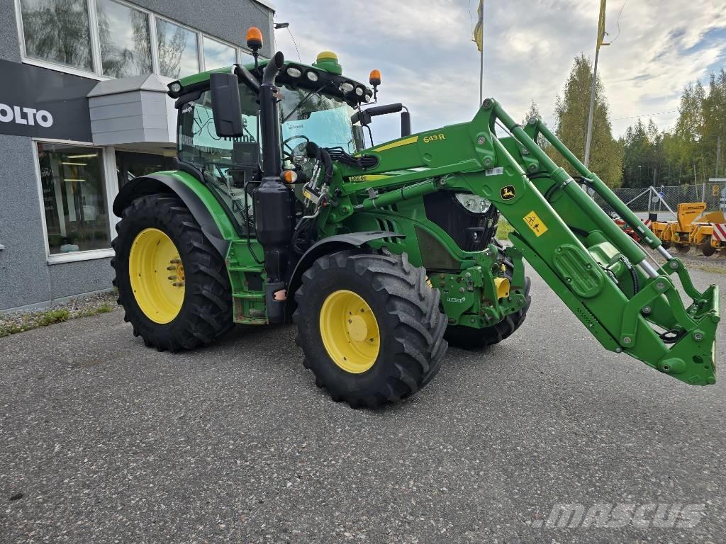 John Deere 6130 R 트랙터