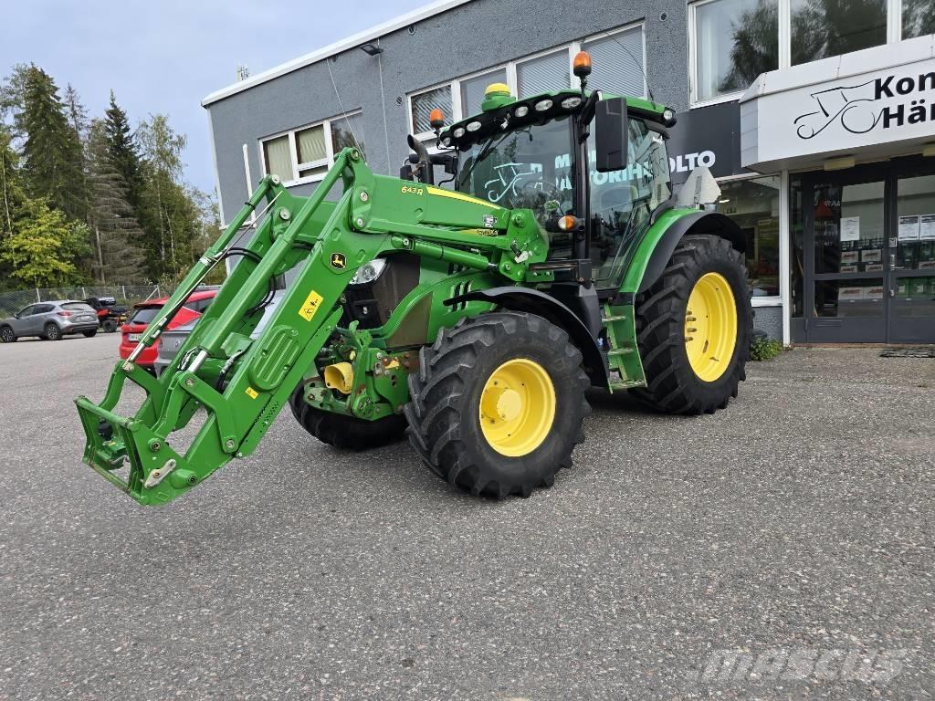 John Deere 6130 R 트랙터