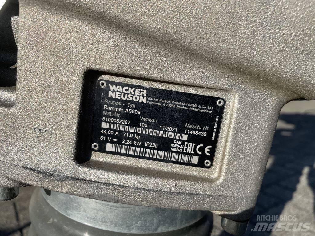 Wacker Neuson AS60e 탬퍼