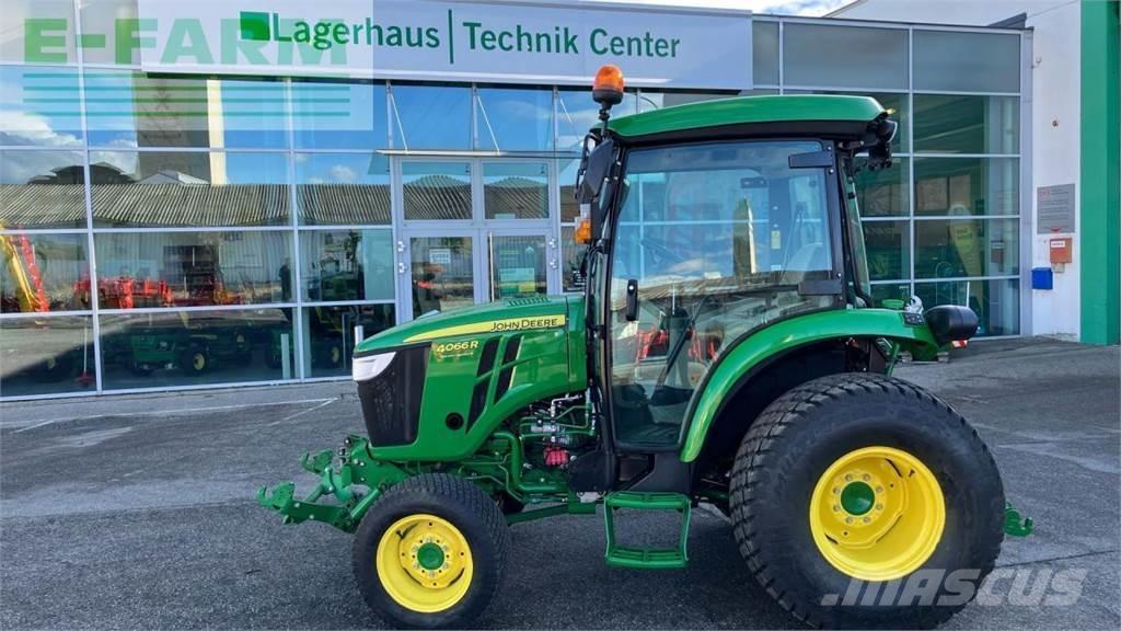 John Deere 4066R 트랙터