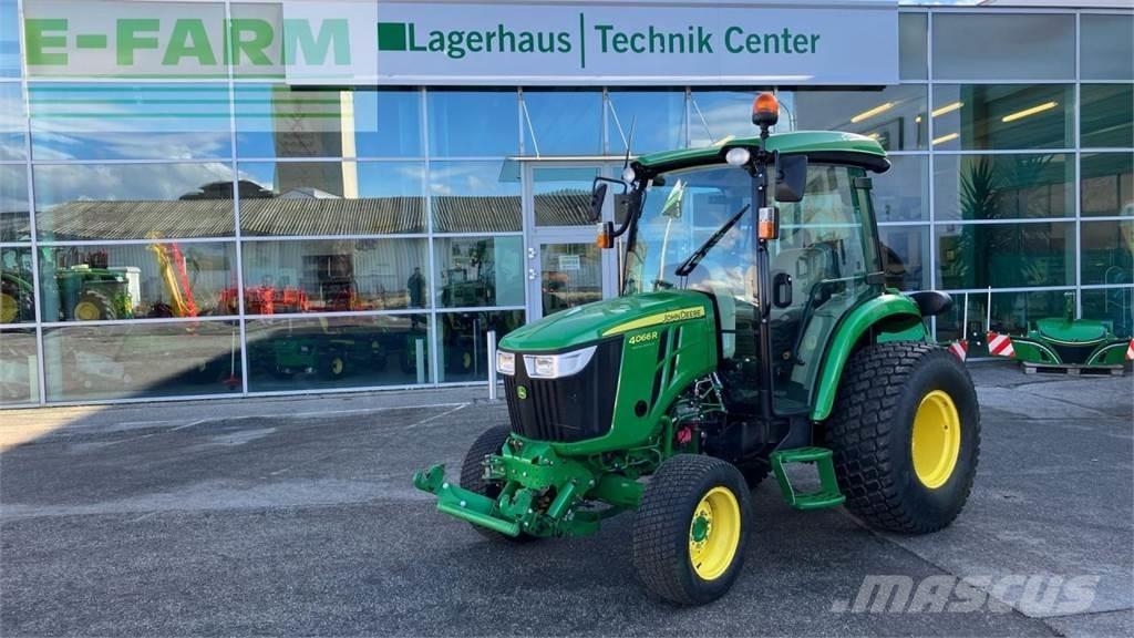 John Deere 4066R 트랙터