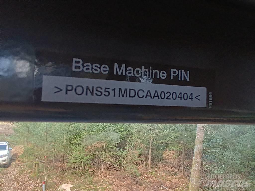 Ponsse Bear 8W 원목 하베스터