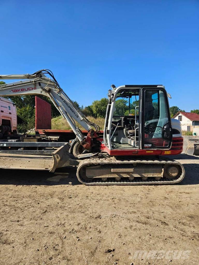 Takeuchi TB 290 중형굴삭기 7톤-28톤