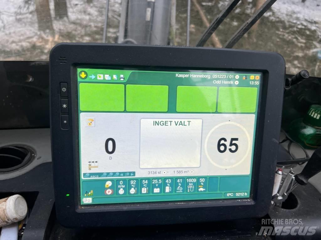 John Deere 1170G 원목 하베스터